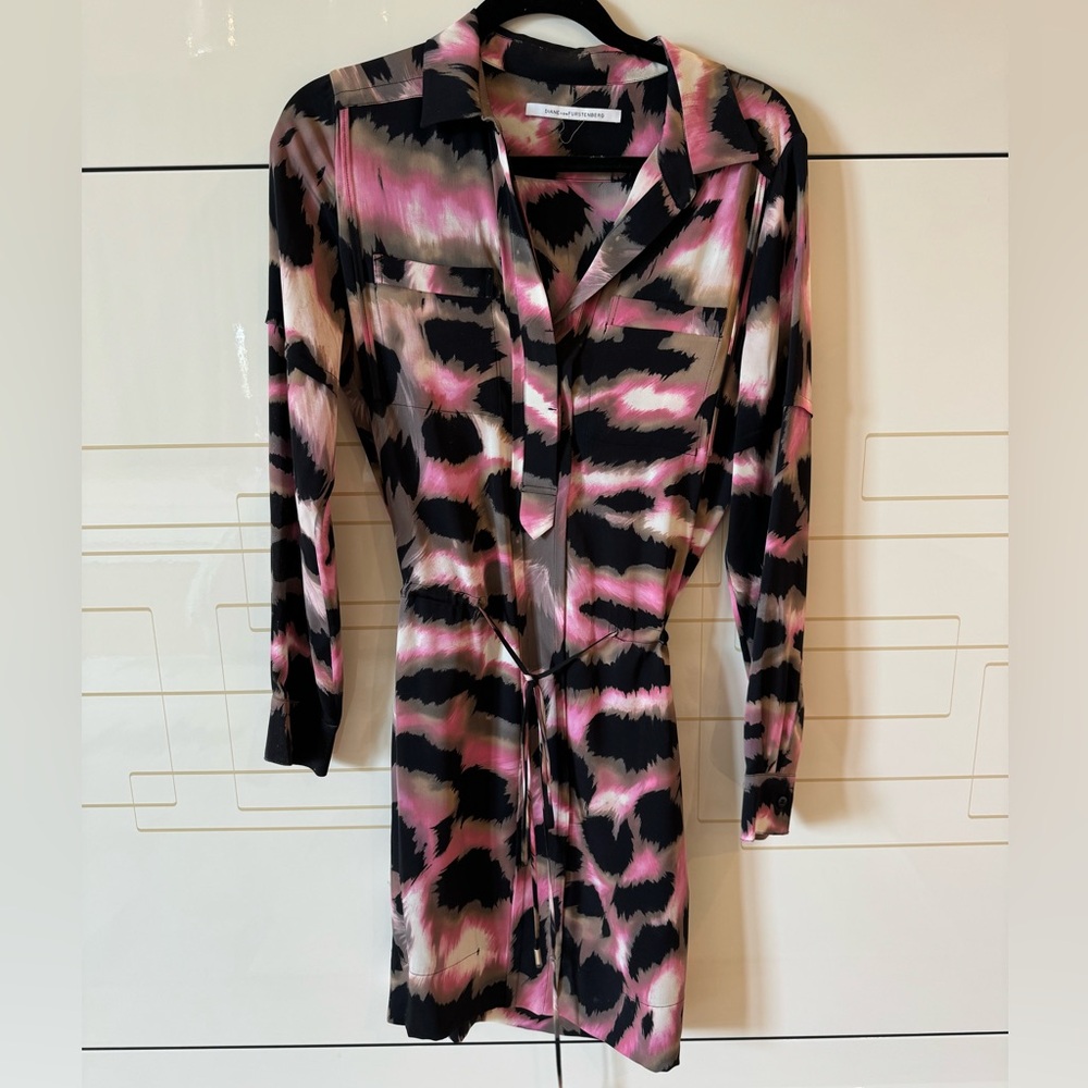DVF Pattern Dress